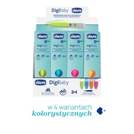 Inne akcesoria do pielęgnacji dzieci - CHICCO 00011836000000 Termometr elektroniczny DIGI BABY - miniaturka - grafika 1