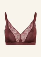 Biustonosze - Hanro Biustonosz Bustier Lilith braun - miniaturka - grafika 1