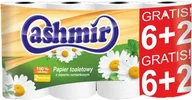 Papier toaletowy - Cashmir Papier toaletowy CASHMIR biały 8 rolek rumianek CASHMIR_8_BIAŁY - miniaturka - grafika 1