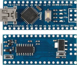 Rosfix MODUŁ NANO 3.0 ATMEGA328 CH340 KOMPATYBILNY Z ARDUINO ATMEL ATMEGA328P-AU - Akcesoria do komputerów stacjonarnych - miniaturka - grafika 1