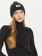 Czapki damskie - Fila Czapka Bessemer Slouch Beanie FCU0094 Czarny - miniaturka - grafika 1