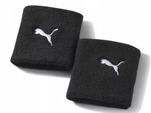 OPASKA FROTKA NA RĘKĘ PUMA 053867-01 czarna x2 - Koszykówka - miniaturka - grafika 1