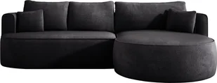 DomoHome - Nowoczesny rozkładany narożnik FIORE z funkcją spania, kanapa z automatycznym rozkładaniem, sofa, rozkładana sofa prawy układ 284x183x82 cm Memphis 20 - Sofy i kanapy - miniaturka - grafika 1