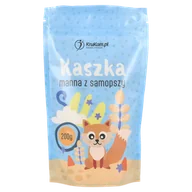 Płatki śniadaniowe i musli - Kaszka manna z samopszy 200g - miniaturka - grafika 1
