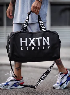 Torba sportowa HXTN Supply Prime Advanced Duffle - black - Torby sportowe - miniaturka - grafika 14