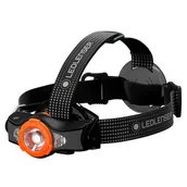 Latarki - Latarka czołowa Ledlenser MH11 orange - miniaturka - grafika 1