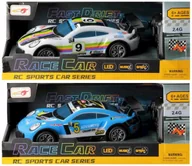 Zabawki zdalnie sterowane - Auto wyścigowe zdalnie sterowane spray mix - miniaturka - grafika 1