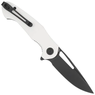Nóż składany Kubey Dugu Ivory G10, Black Stonewashed 14C28N (KU210G) - Noże - miniaturka - grafika 3