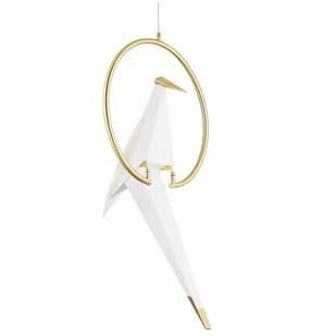 Step into Design Lampa wisząca BIRD złota P9501 Step Into Design - Lampy sufitowe - miniaturka - grafika 2