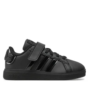 Sneakersy adidas STAR WARS Grand Court 2.0 El C IH7577 Czarny - Buty dla dziewczynek - miniaturka - grafika 1