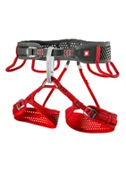 Sprzęt wspinaczkowy - Uprząż wspinaczkowa damska Ocun WeBee Lady - black/red - miniaturka - grafika 1