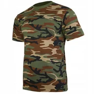 Koszulki męskie - Koszulka Męska MIL-TEC T-Shirt Podkoszulek Bawełniana na co dzień 4XL - miniaturka - grafika 1