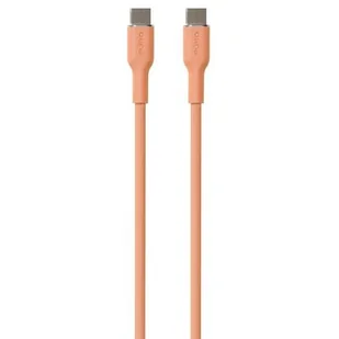 Kabel USB-C - USB-C PURO Icon Soft Cable 1.5 m Morelowy - Akcesoria do smartwatchy - miniaturka - grafika 1