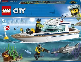 LEGO City Jacht 60221 - Klocki - miniaturka - grafika 1