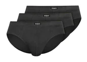 Majtki męskie - Henderson, Slipy męskie, 3 szt, grafitowe, rozmiar XXL - miniaturka - grafika 1