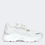 Bluzy sportowe damskie - Buty sportowe damskie na platformie Puma Orkid Wns 38313608 36 (3.5UK) 23.5 cm Biały/Szary (4065452666804) - miniaturka - grafika 1