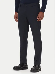 JOOP! Chinosy Hank12 30048558 Granatowy Slim Fit - Spodnie męskie - miniaturka - grafika 1