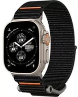 Akcesoria do smartwatchy - Spigen Pasek DuraPro Flex Ultra Band do Apple Watch 49/45/44/42 mm, czarny - miniaturka - grafika 1