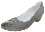 Czółenka - Centro Damskie czółenka 930287, szary - Szary szary 9-37 eu - miniaturka - grafika 1