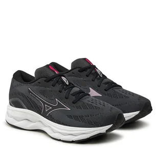 Buty do biegania Mizuno Wave Serene J1GD2459 Czarny - Buty sportowe damskie - miniaturka - grafika 1