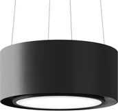 Okapy kuchenne - Okap wyspowy CIARKO DESIGN PIU LIGHT 60 black 460 m3/h - miniaturka - grafika 1