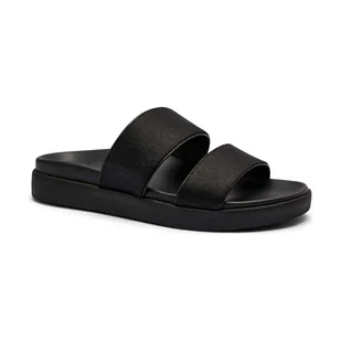 Calvin Klein Klapki JACQ - Klapki i japonki damskie - miniaturka - grafika 1