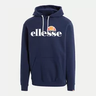 Bluzy męskie - ELLESSE BLUZA Z KAPTUREM SL GOTTERO NAVY GRANATOWY SHC07407429 - Ellesse - miniaturka - grafika 1