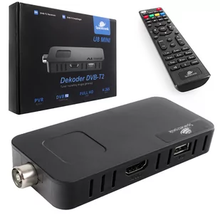 Tuner TV H.265 DVB-T2 HDMI Spacetronik U8 MINI - Tunery DVB-T - miniaturka - grafika 1