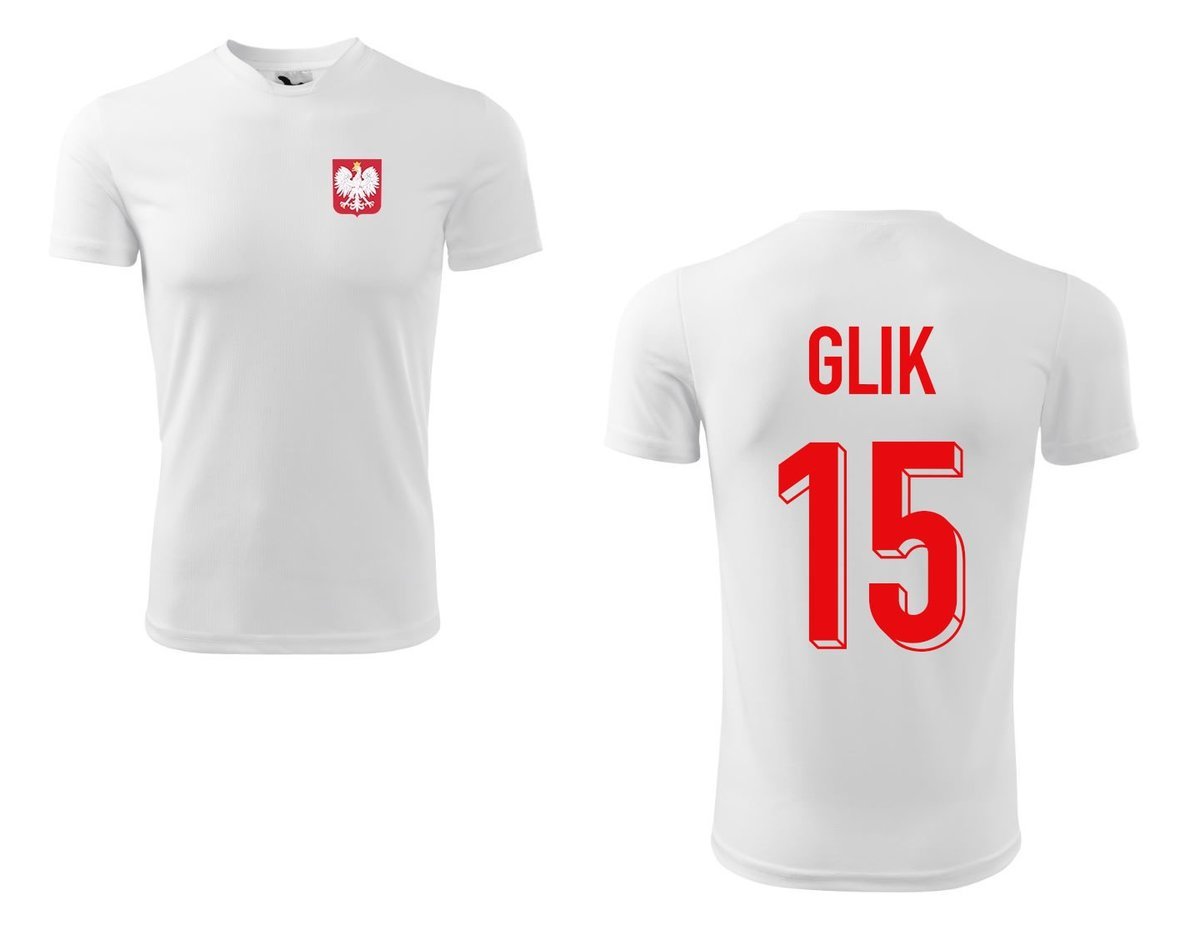 Treningowa Koszulka POLSKA GLIK 15 jr