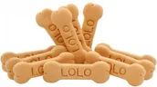 Przysmaki dla psów - Lolo Pets Classic Ciastka - Kości bananowe L - 3 kg - miniaturka - grafika 1