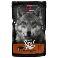 Mokra karma dla psów - Alpha Spirit Pasztet z cielęciny 100g - 100g Cielęcina - miniaturka - grafika 1