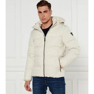 GUESS Kurtka Regular Fit - Kurtki męskie - miniaturka - grafika 1