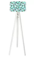 Lampy stojące - Macodesign Lampa podłogowa Szalony koliber tripod-foto-422p-w, 60 W - miniaturka - grafika 1