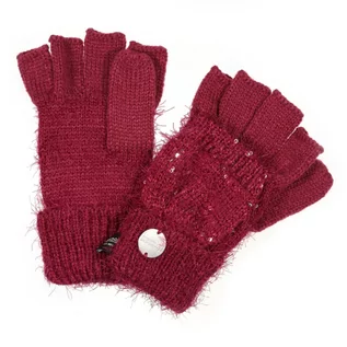 Rękawiczki - Regatta Zimowe rękawiczki Dla Dziewczynki Dzianinowa Heddie Lux - grafika 1