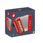 Instrumenty muzyczne dla dzieci - Akordeon Gioia Janod - miniaturka - grafika 1