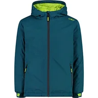 Kurtki i płaszcze dla chłopców - CMP - Kid Jacket Fix Hood, Boy, Deep Lake, 104 - miniaturka - grafika 1