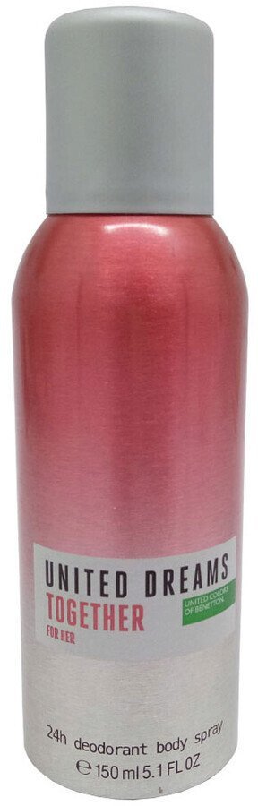 Benetton, United Dreams Together, Scented Spray, For Women, 150 ml For Women