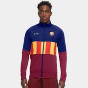 Gadżety dla kibiców - Nike, Kurtka męska, FC Barcelona Soccer Jacket CV4658 455, czerwony, rozmiar L - miniaturka - grafika 1