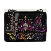 Torebki damskie - Kurt Geiger Torebka na ramię SHOREDITCH WESTERN | zamsz - miniaturka - grafika 1