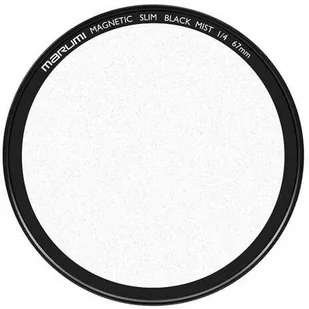 MARUMI Magnetic Slim Black Mist 1/4 67mm - Filtry fotograficzne - miniaturka - grafika 1