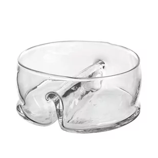 Altom SALATERKA ŚR.17CM Z WAŁKIEM 2-DZIELNA (08-067/17) 5908214613700 - Miski i półmiski - miniaturka - grafika 1