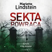 Audiobooki - kryminał, sensacja, thriller - Sekta powraca - miniaturka - grafika 1