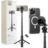 Selfie stick - KIJEK SELFIE STICK TRIPOD STATYW DO MAGSAFE NA IPHONE 12 13 14 15 - MOCNY - miniaturka - grafika 1