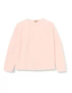 Swetry damskie - BOSS Damski sweter z bawełny i kaszmiru z dekoltem w serek, Bright Pink676, M - miniaturka - grafika 1