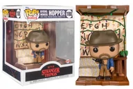 Figurki kolekcjonerskie - funko pop! stranger things build a scene hopper - miniaturka - grafika 1