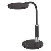 Lampy stojące - Czarna dotykowa lampka biurkowa z funkcją ściemniania - A511 B5-F77 - miniaturka - grafika 1