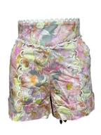 Spodenki damskie - River Island Krótkie Spodenki Damskie Wygodne Kolorowe Rozmiar 34 - miniaturka - grafika 1