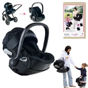 Akcesoria dla lalek - Corolle Cybex Nosidełko Gondola Dla Lalek 2w1 3+ - miniaturka - grafika 1