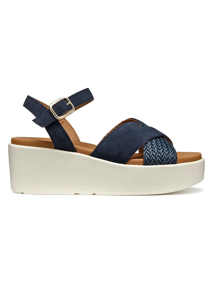 Geox Skórzane sandały 