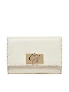 Furla Duży Portfel Damski 1927 WP00225 ARE000 PNN00 Écru - Portfele - miniaturka - grafika 1